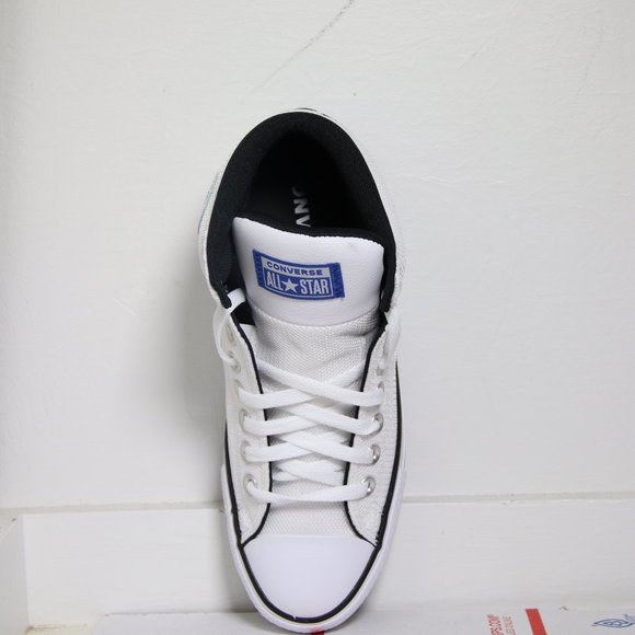Converse Chuck Taylor All Star White High Street - Picture 7 of 7